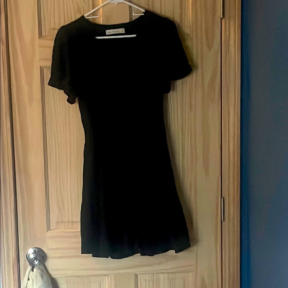 Elegant Black Dress, simple lines easy to wear